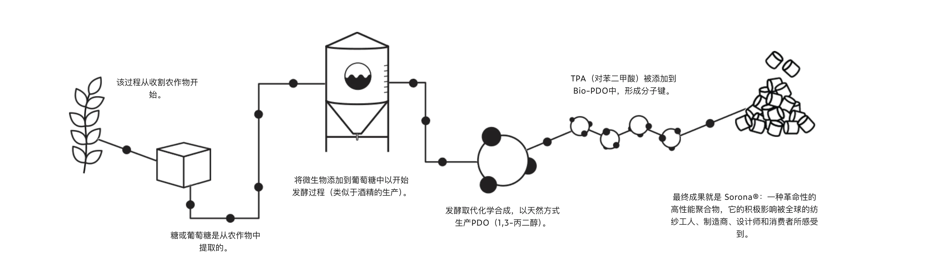 小知识：为什么用Sorona？