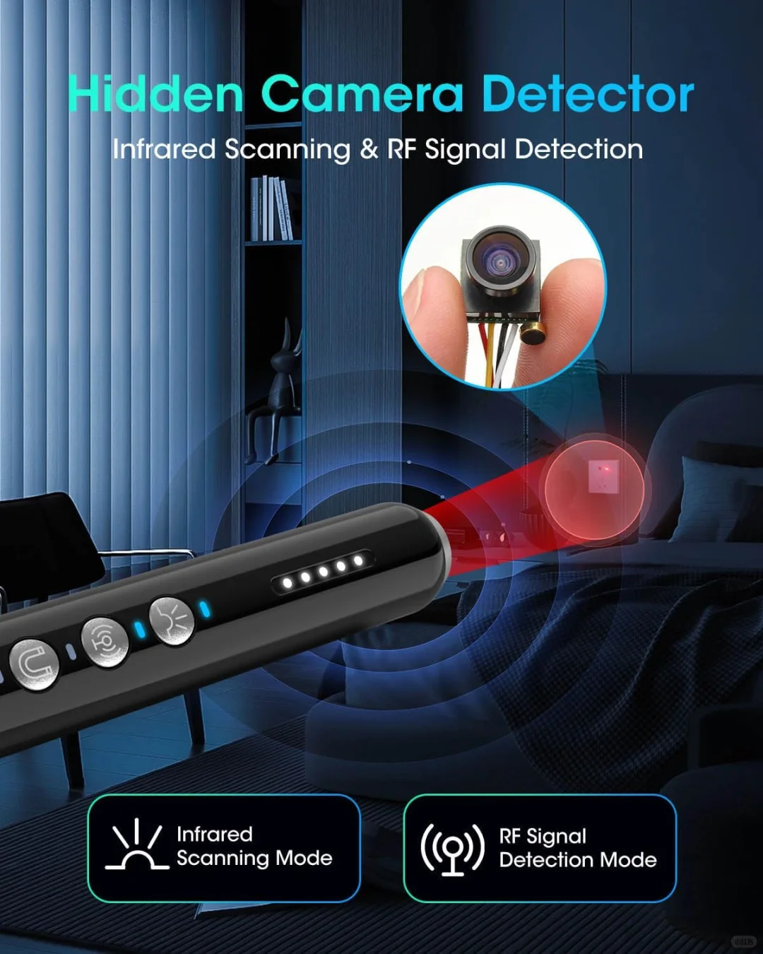 ??Amzn 便携监控探测器 60%OFF