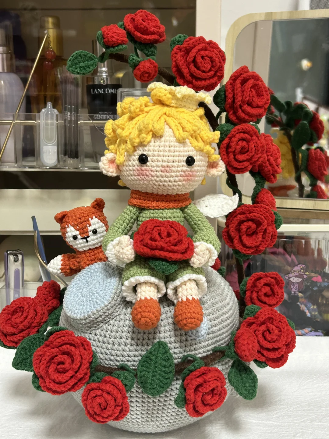 小王子狐狸和他的玫瑰花?（附图解）