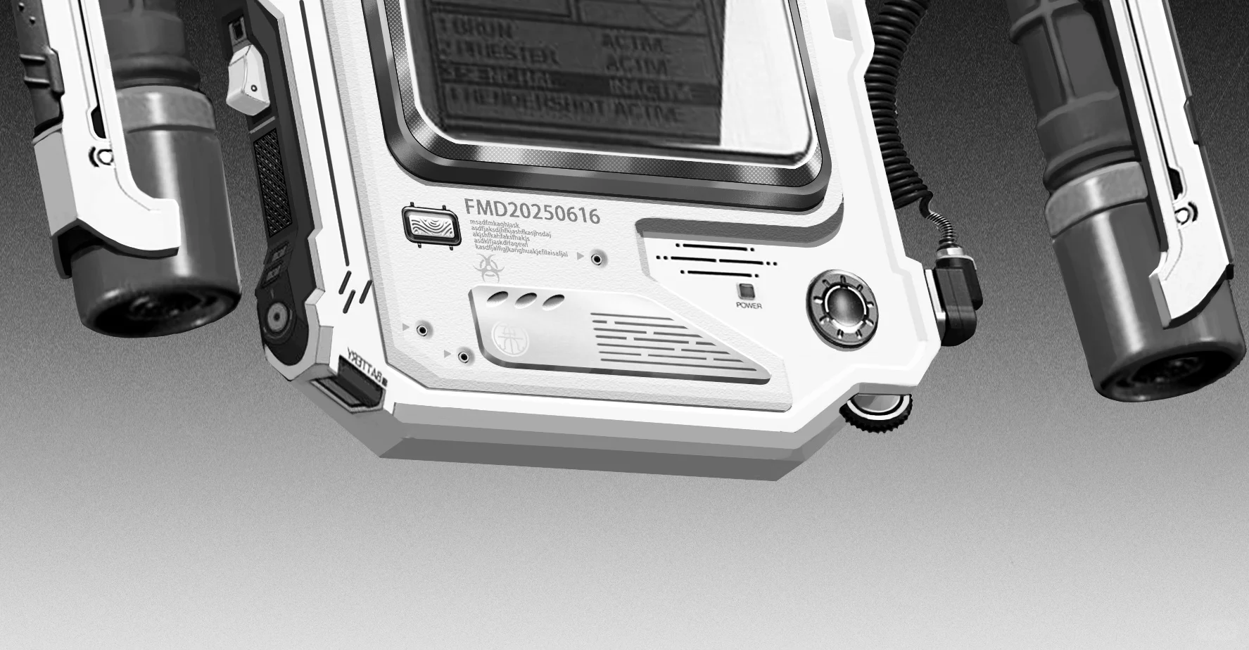 芾木界◆装备◆生物探测仪