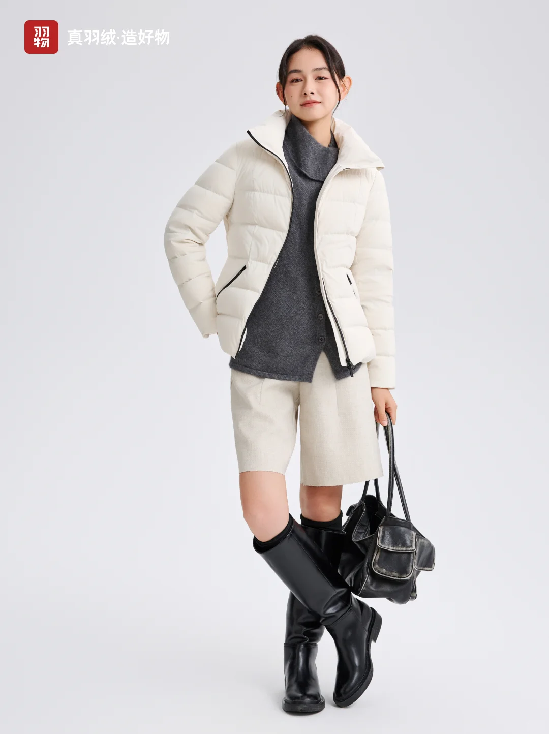 「追光骑士」立体剪裁，弹力修身超好穿