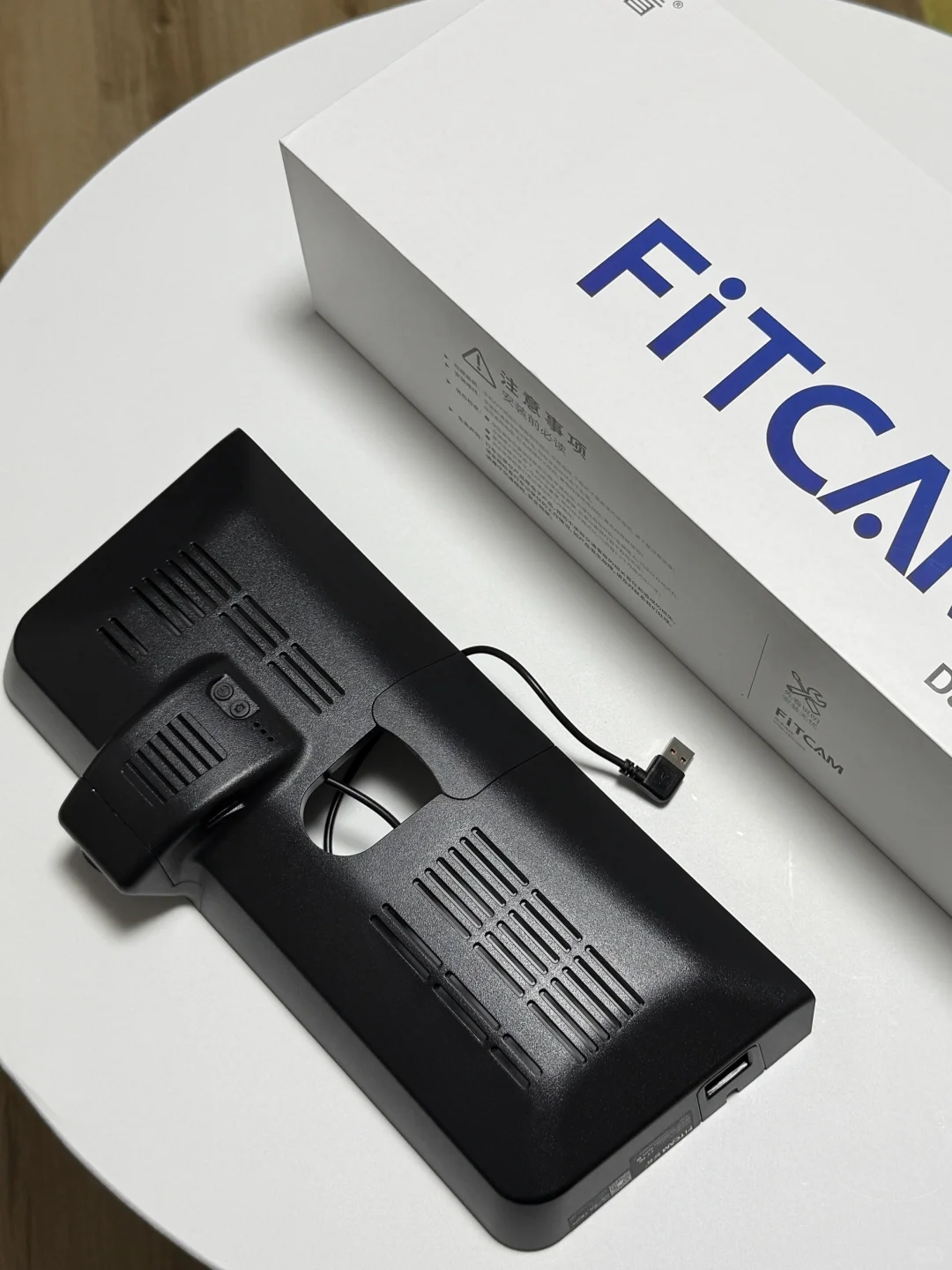 终于给我的大狗P找到了合适的行车记录仪❗️