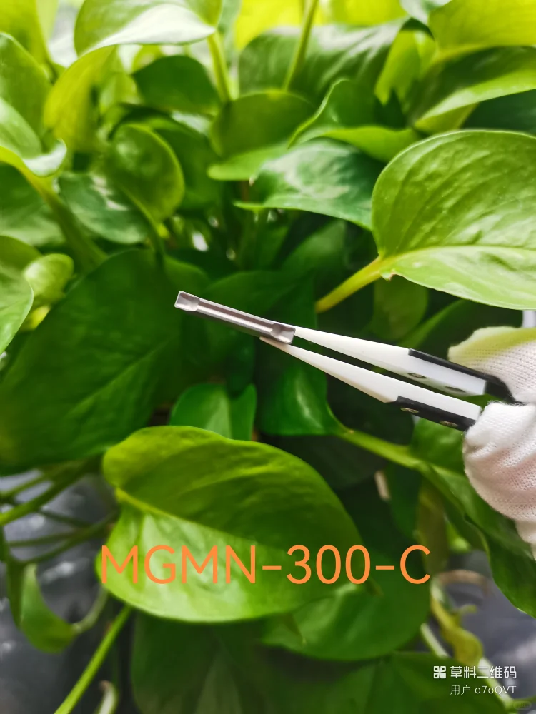 槽刀片✨闪亮登场！切削妥妥拿捏