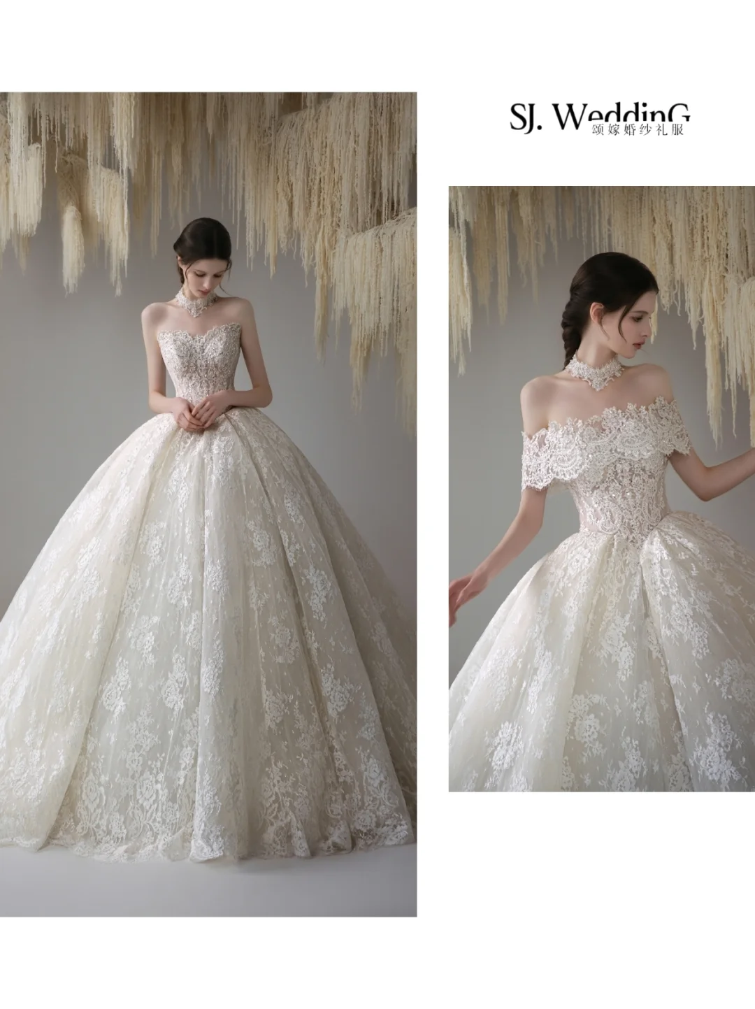 被问爆的婚纱合集?备婚新娘们喜欢哪一款