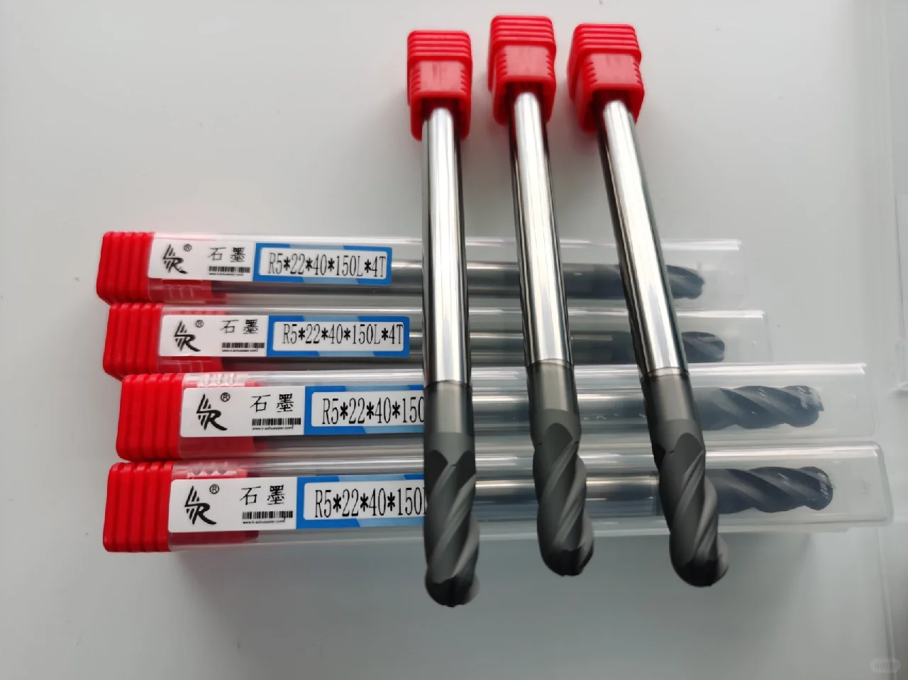 金刚石涂层石墨电极加工铣刀石墨球刀