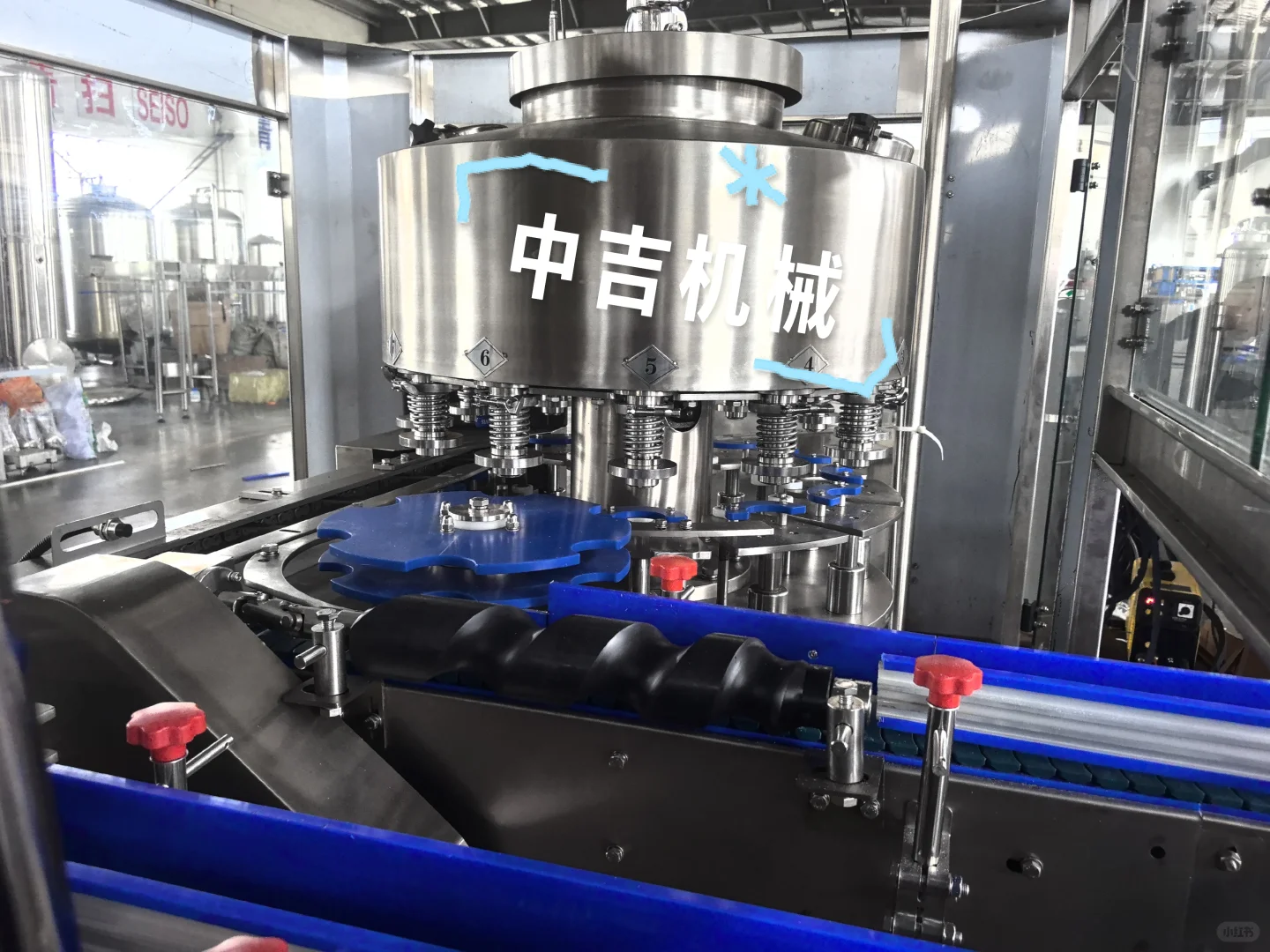 易拉罐饮料自动化生产线设备