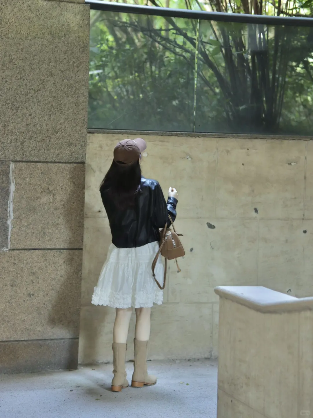 香影试衣间☁️甜酷风·云朵出逃vs短皮衣