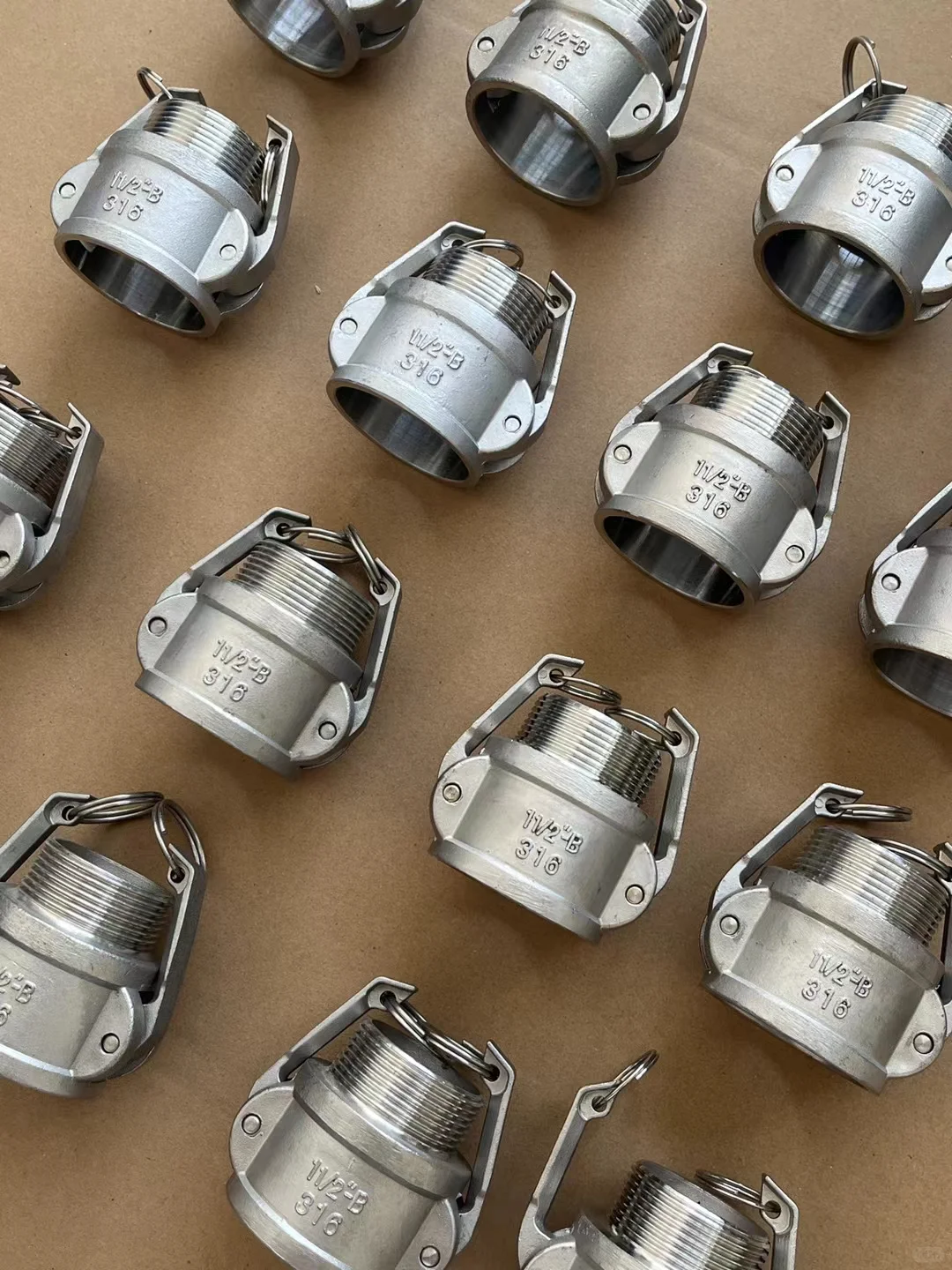 必看!不锈钢快速接头全解析A - F、DC、DP