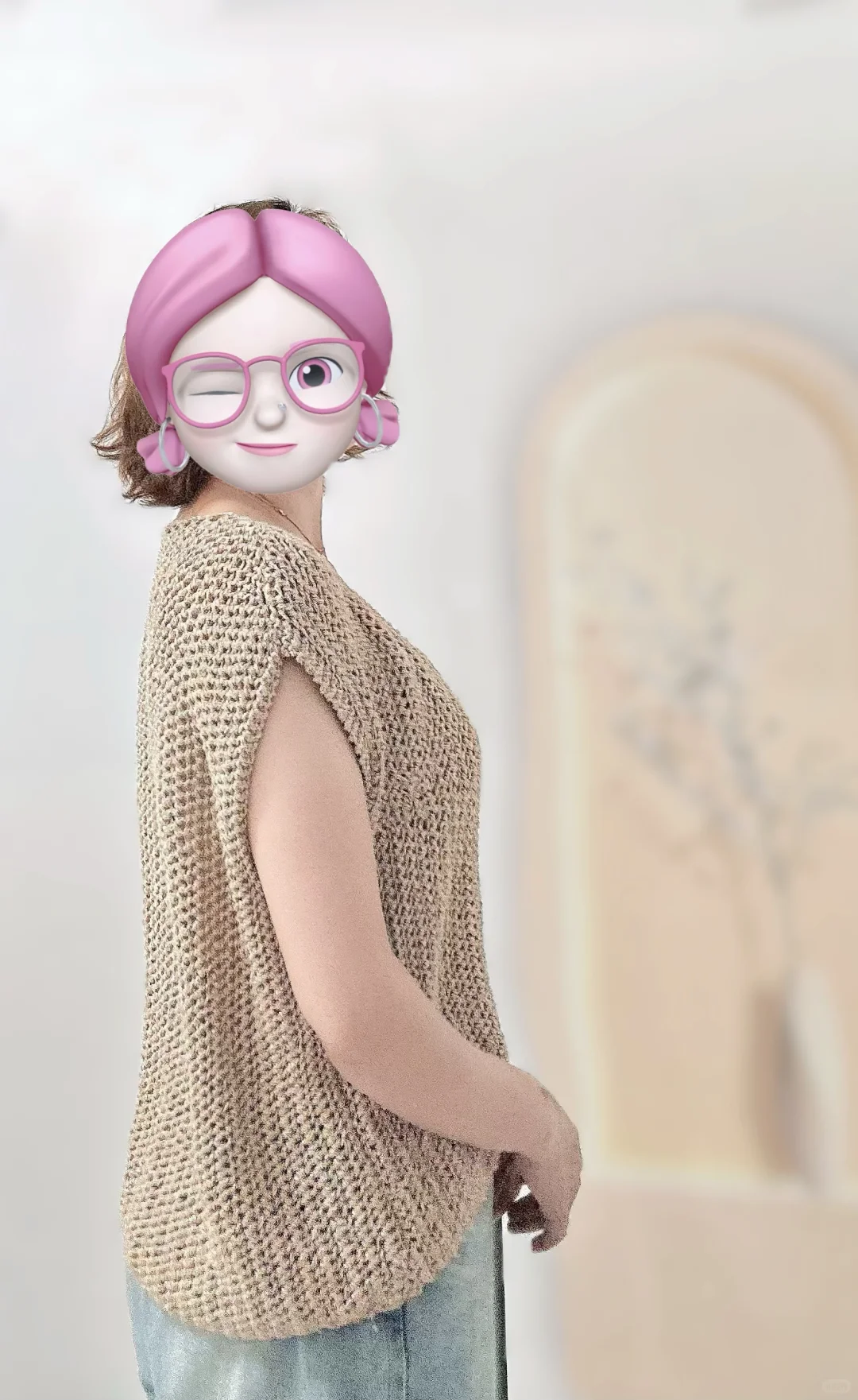 夏季清爽毛衣简单编制