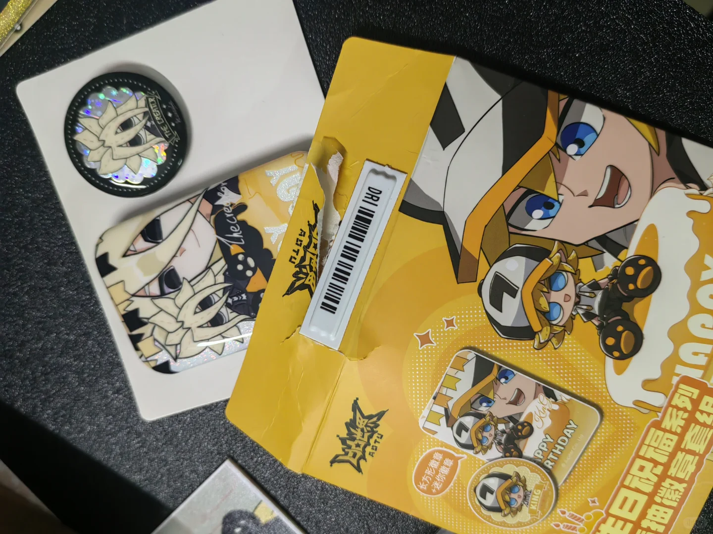 什么？我在凹凸世界生日系列抽到创世神了？