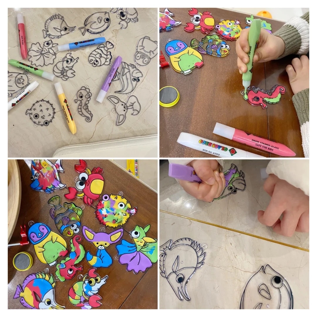 幼儿手工推荐|六款3-6岁儿童手工DIY玩具