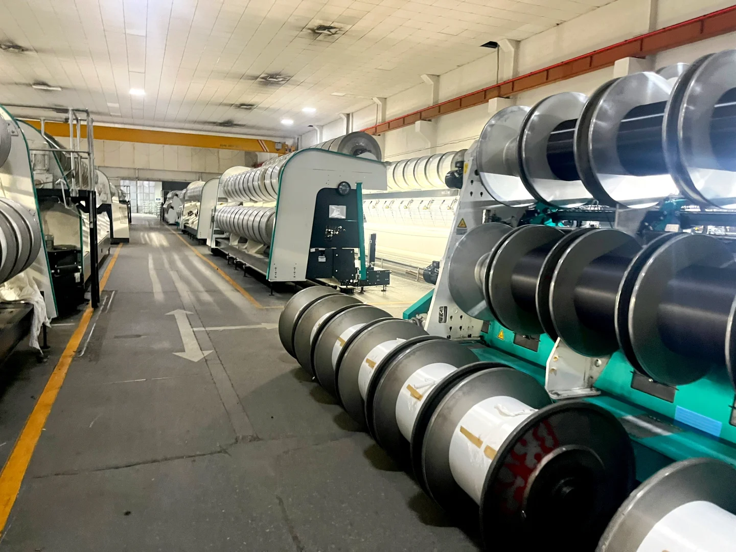 精编厂、染厂、复合厂工贸一体在线接单