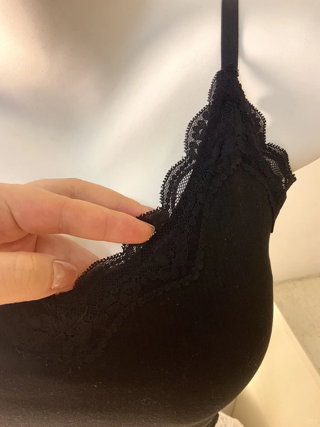 姐妹侧面杀疯了！这修身保暖衣背影都显薄！