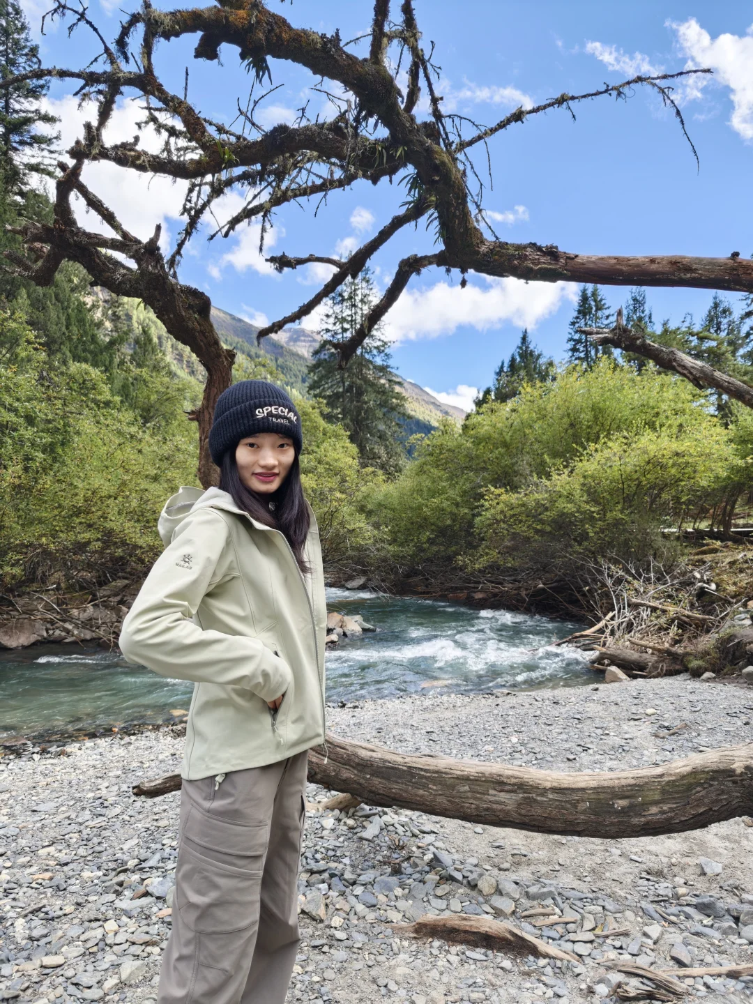 长坪沟一日徒步清单（秋冬）