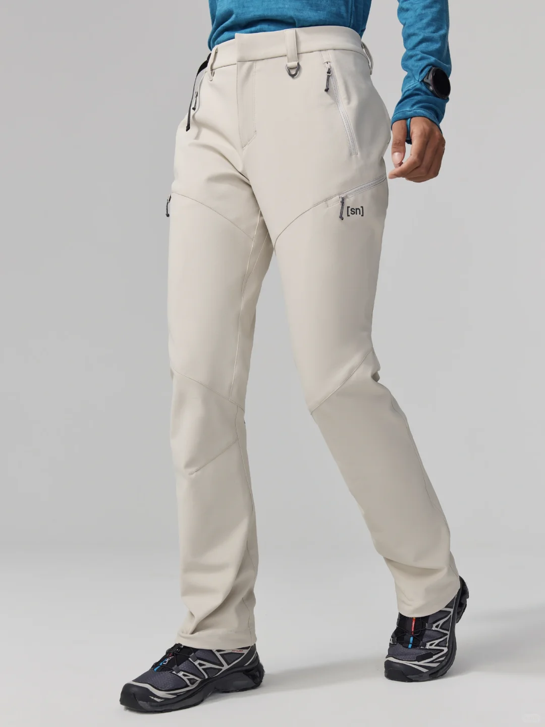 SN25AW上新｜[羊壳]系列软壳裤，踏破风雪