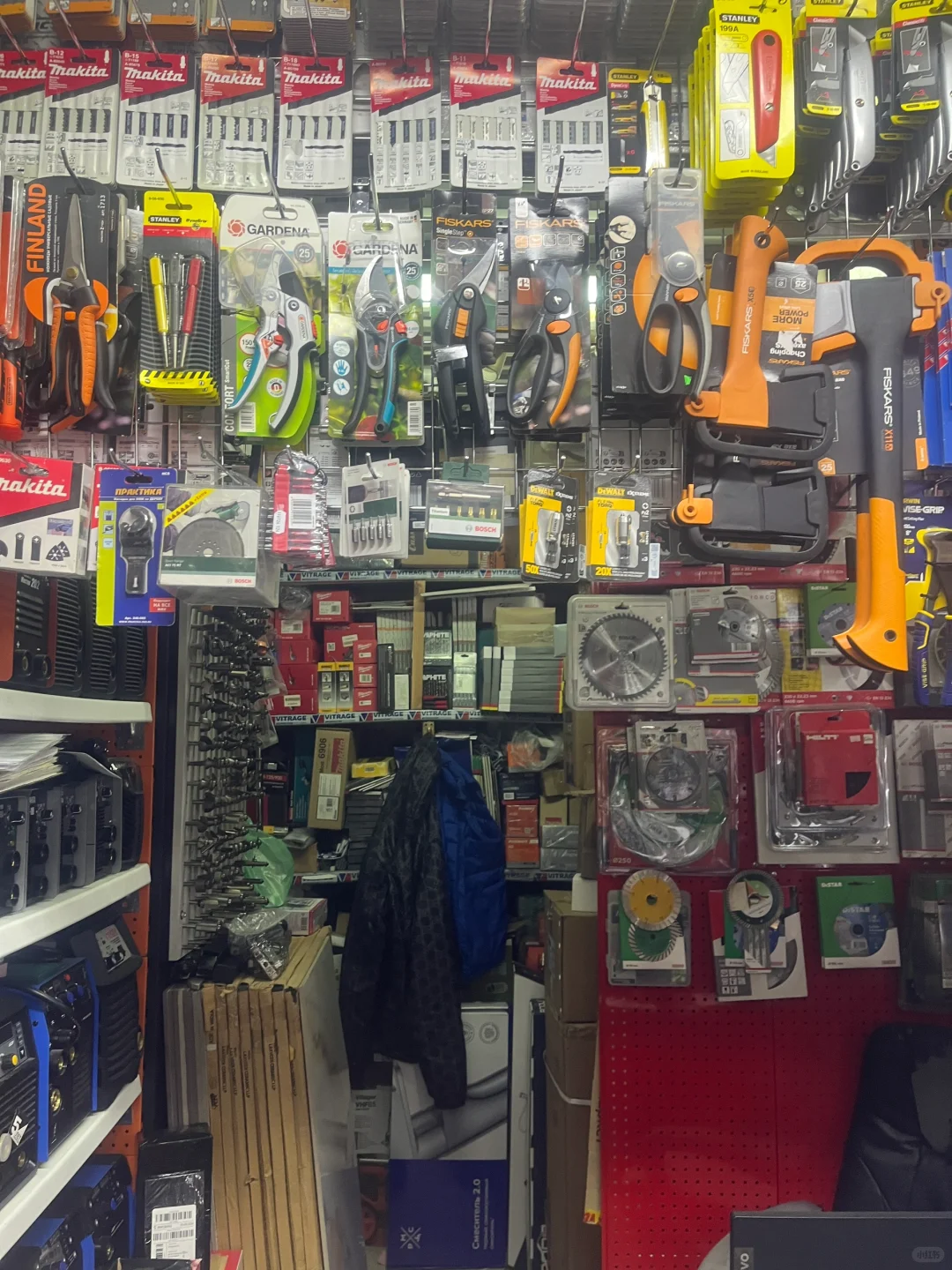 ?莫斯科五金工具市场|陪逛市场