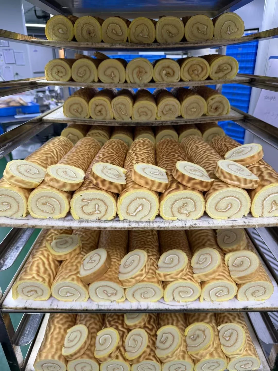 在面包工厂的一整天