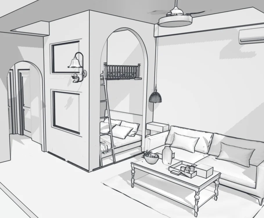 一千出头搞定钢架搭建