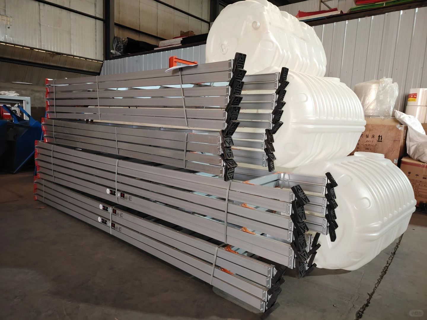 海外工程物资集配项目