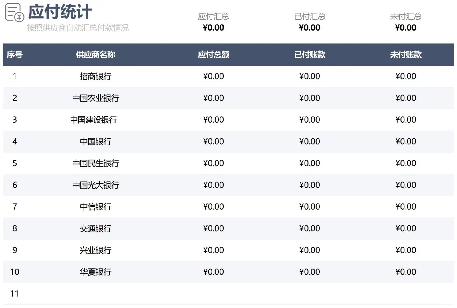 采购订单管理系统
