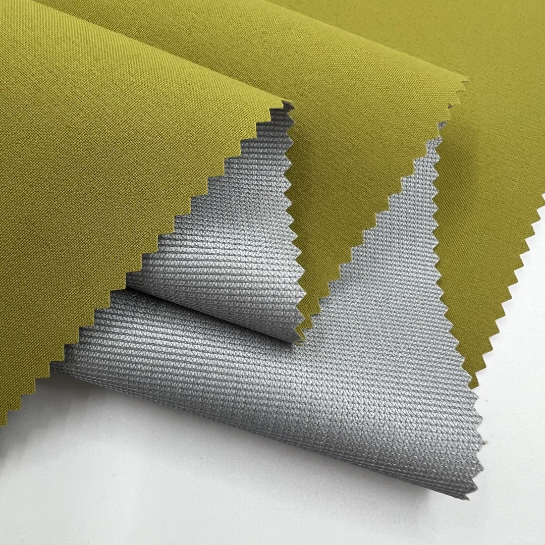 75D三合一三防冲锋衣面料