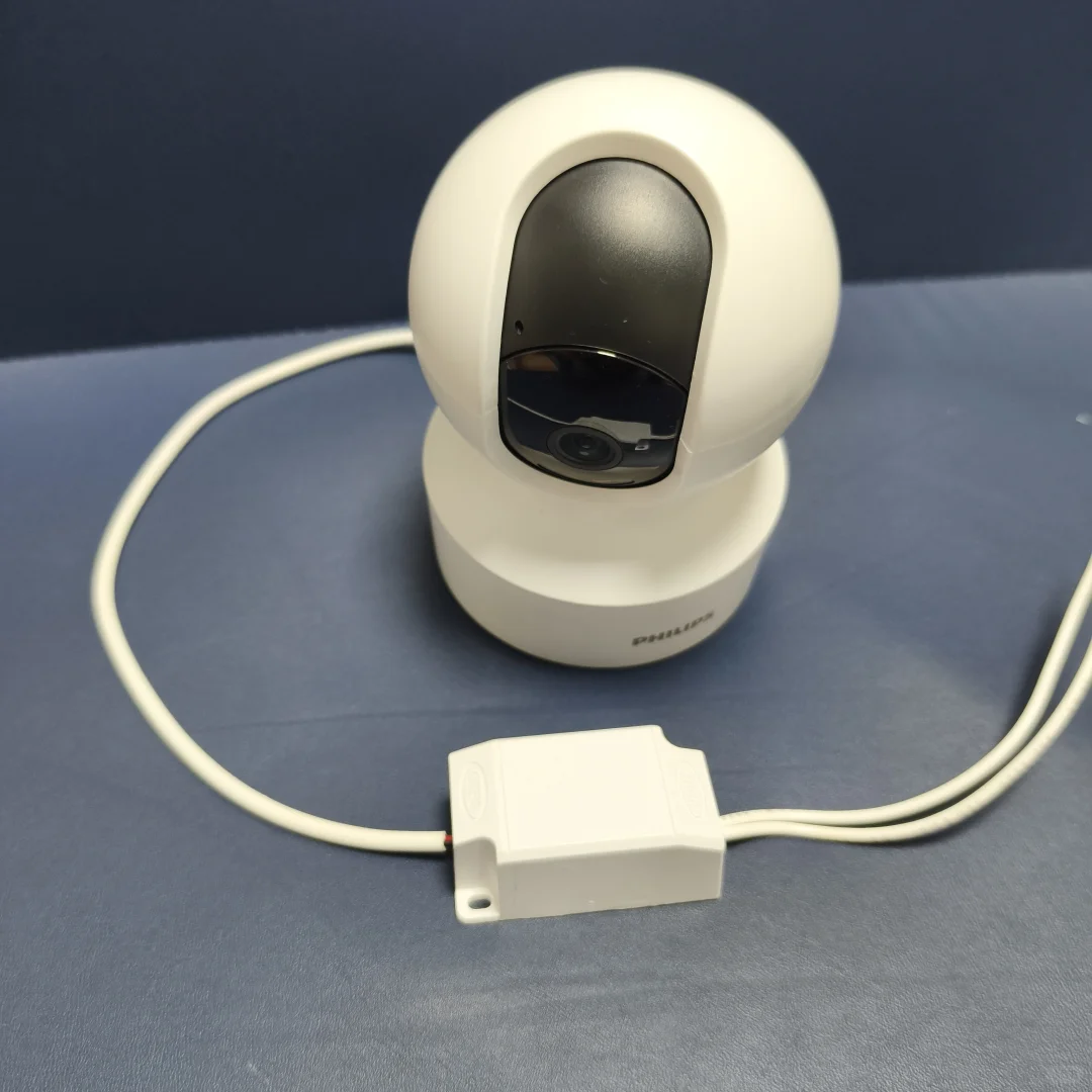 欢迎使用网络摄像机，摄像机联网成功