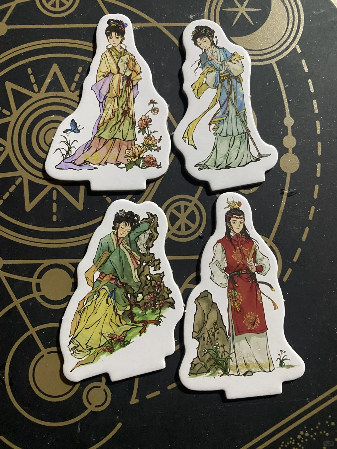 国产桌游《红楼梦海棠诗社》测评?❤️