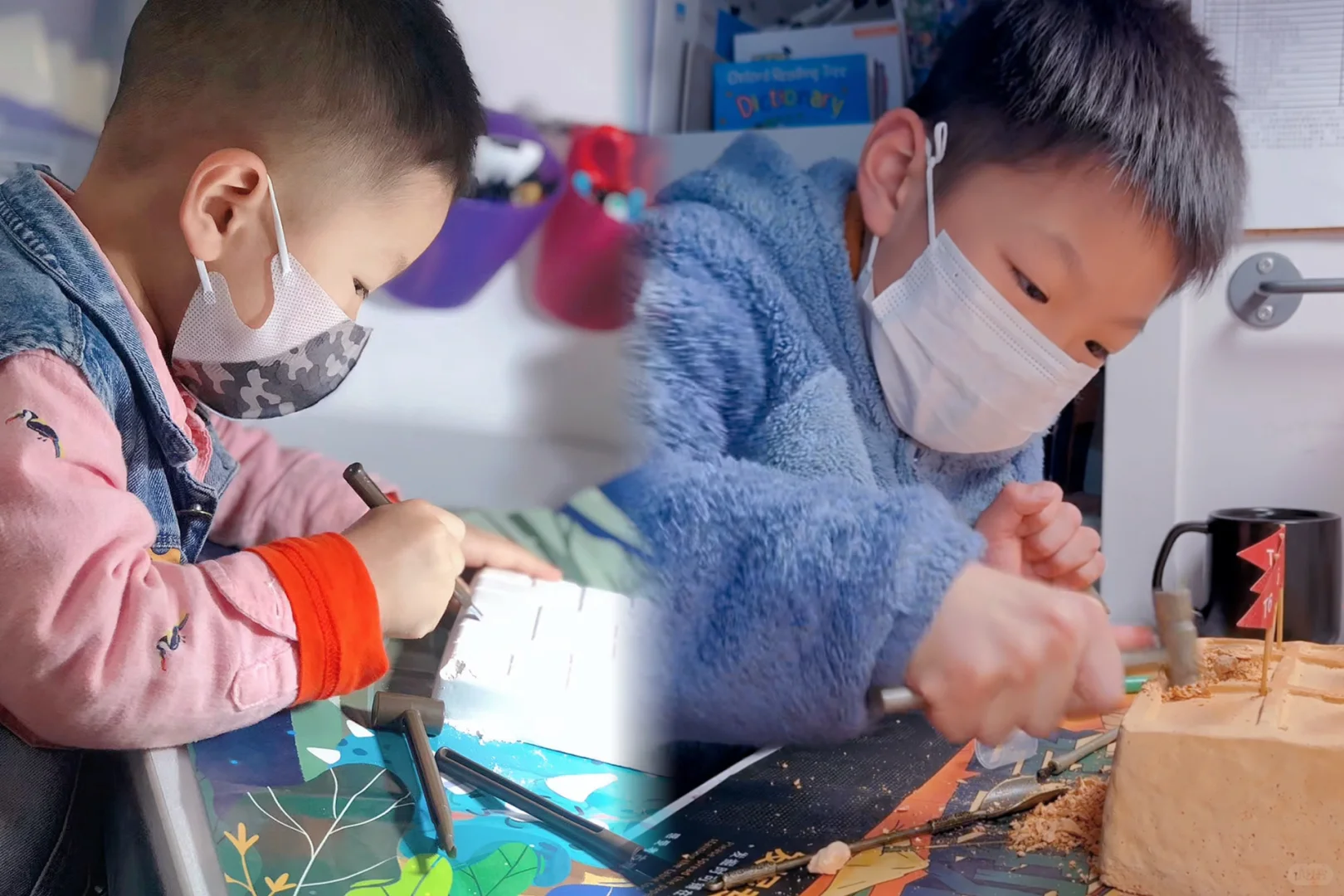 考古盲盒解锁儿童好奇心、专注力、探索欲!