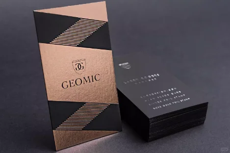 订制烫金凹凸特种进口棉纸制作印刷