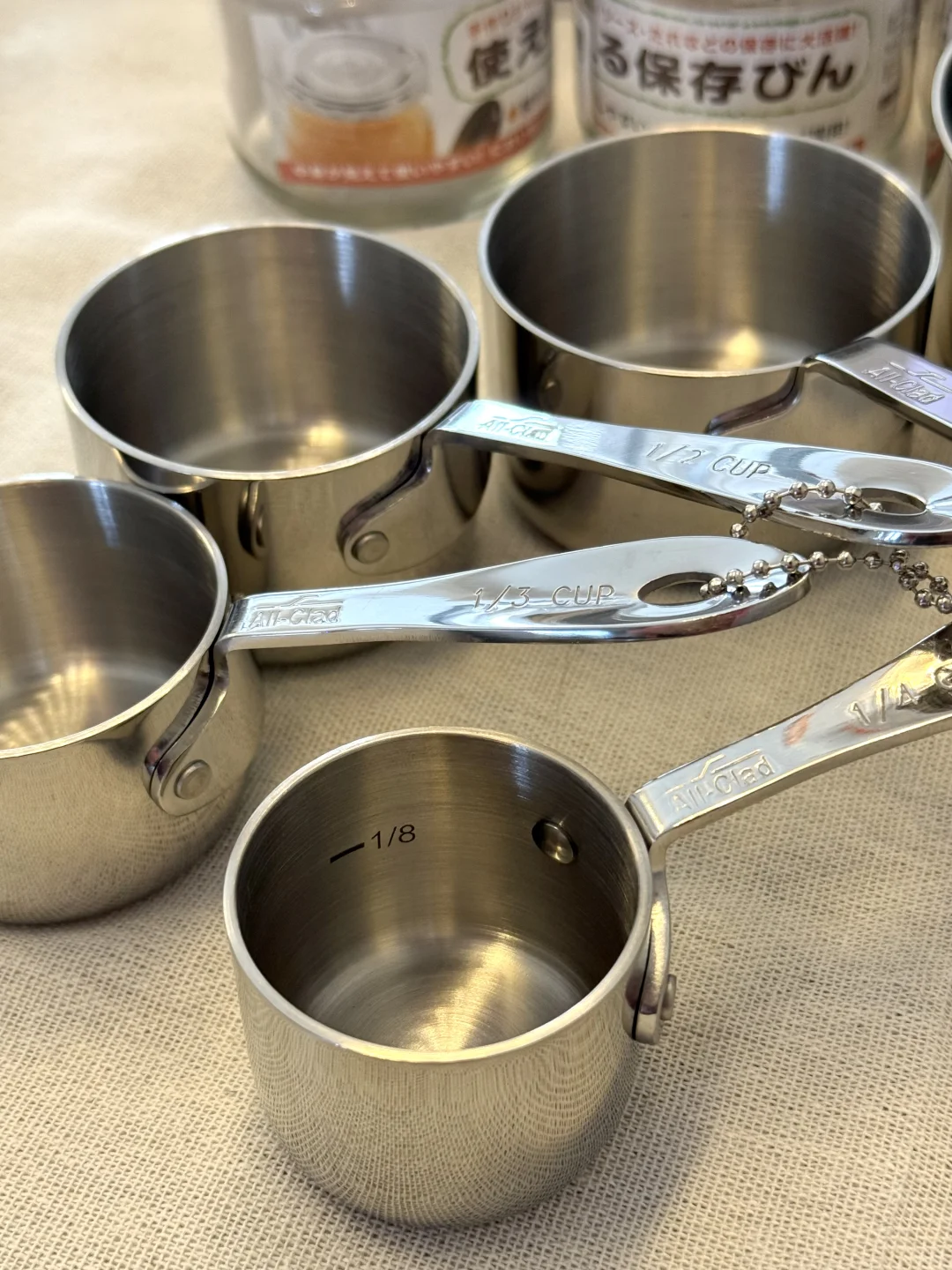 All Clad不锈钢迷你平底锅量杯有点东西