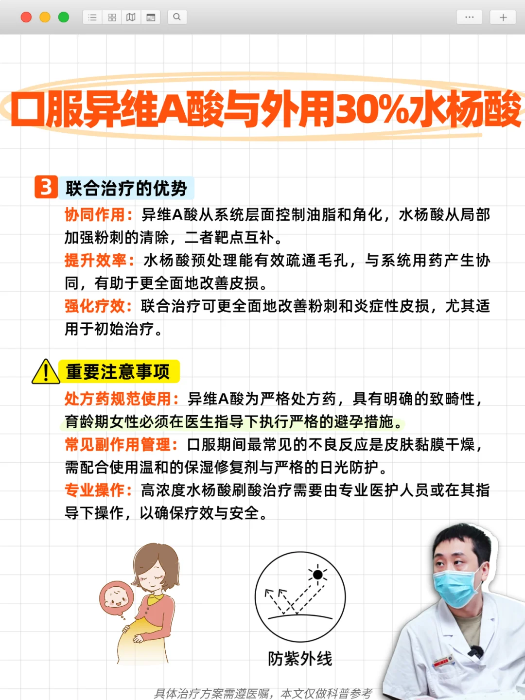 医生详解 | 中重度痤疮核心治疗方案