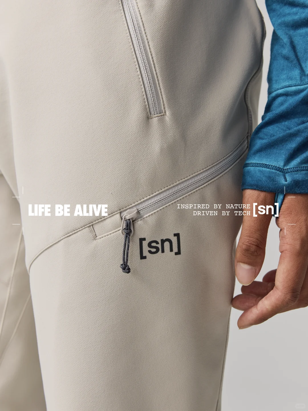 SN25AW上新｜[羊壳]系列软壳裤，踏破风雪