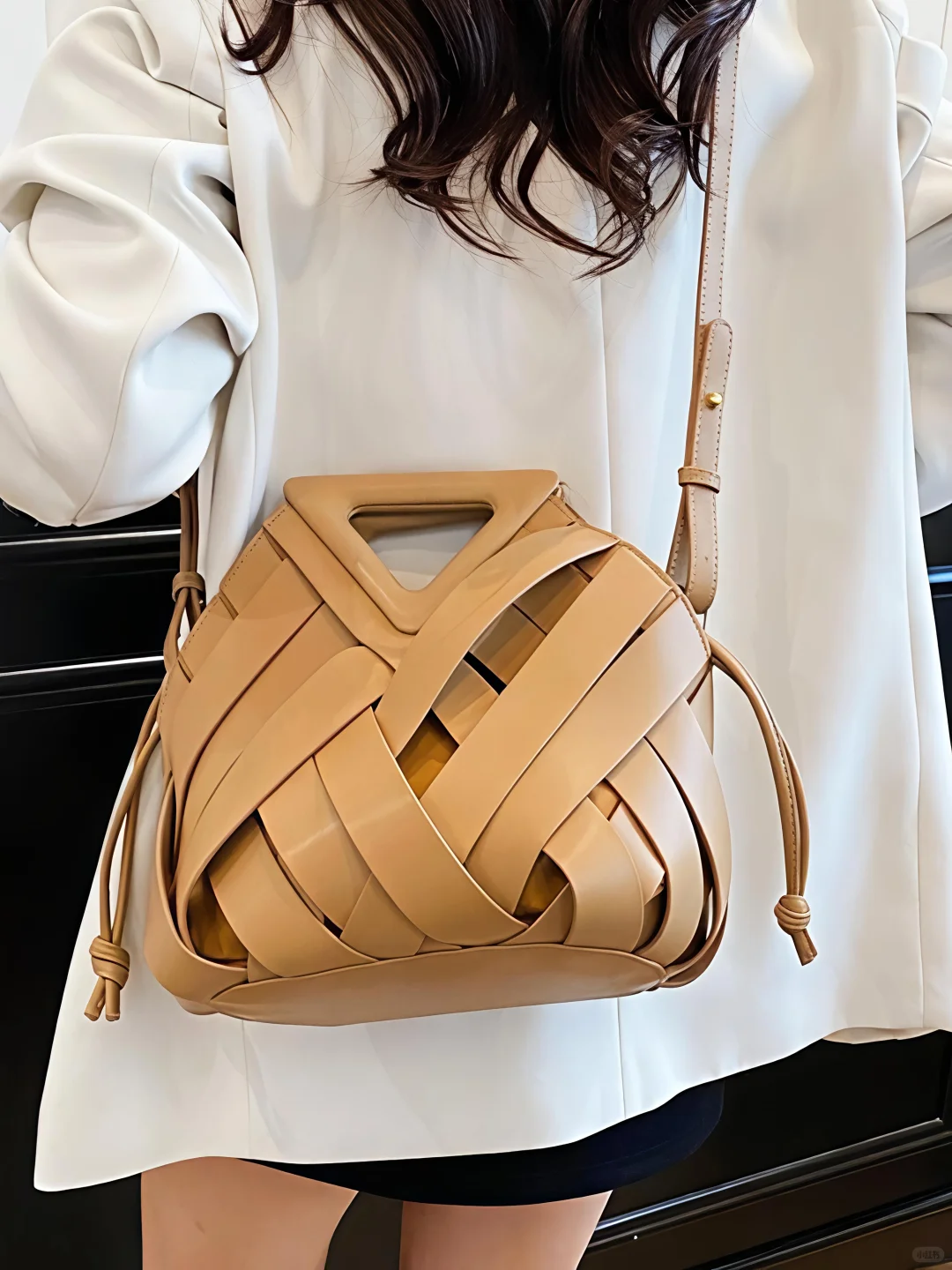 ?挖到一只很有态度的编织包,忍不住来分