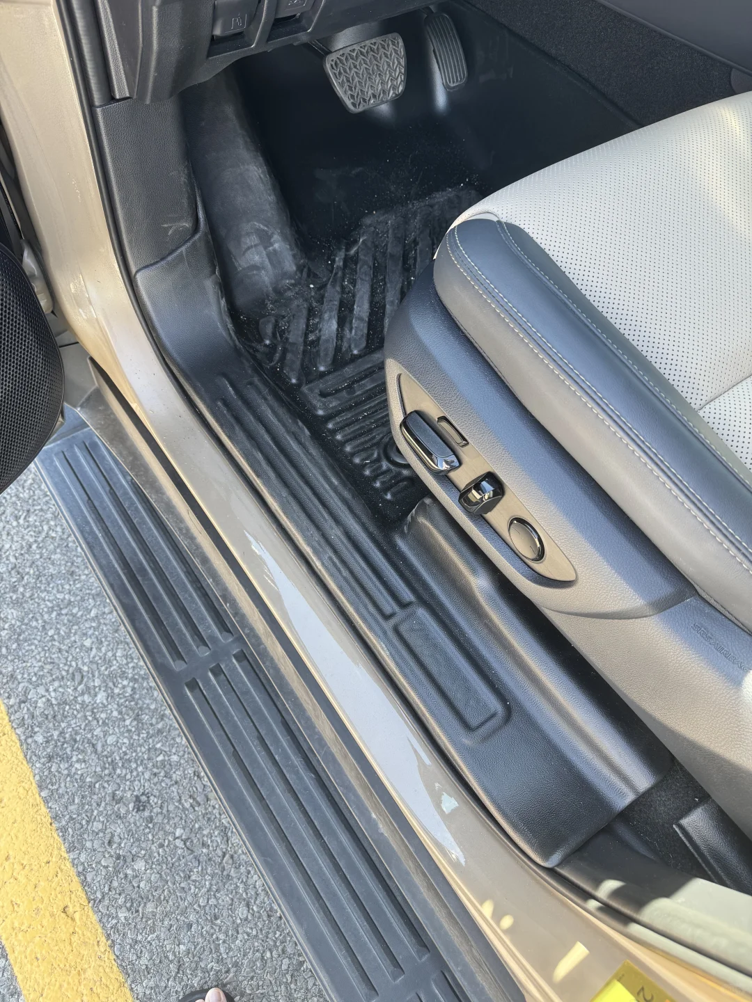 GX550没有线前置行车记录仪太香！