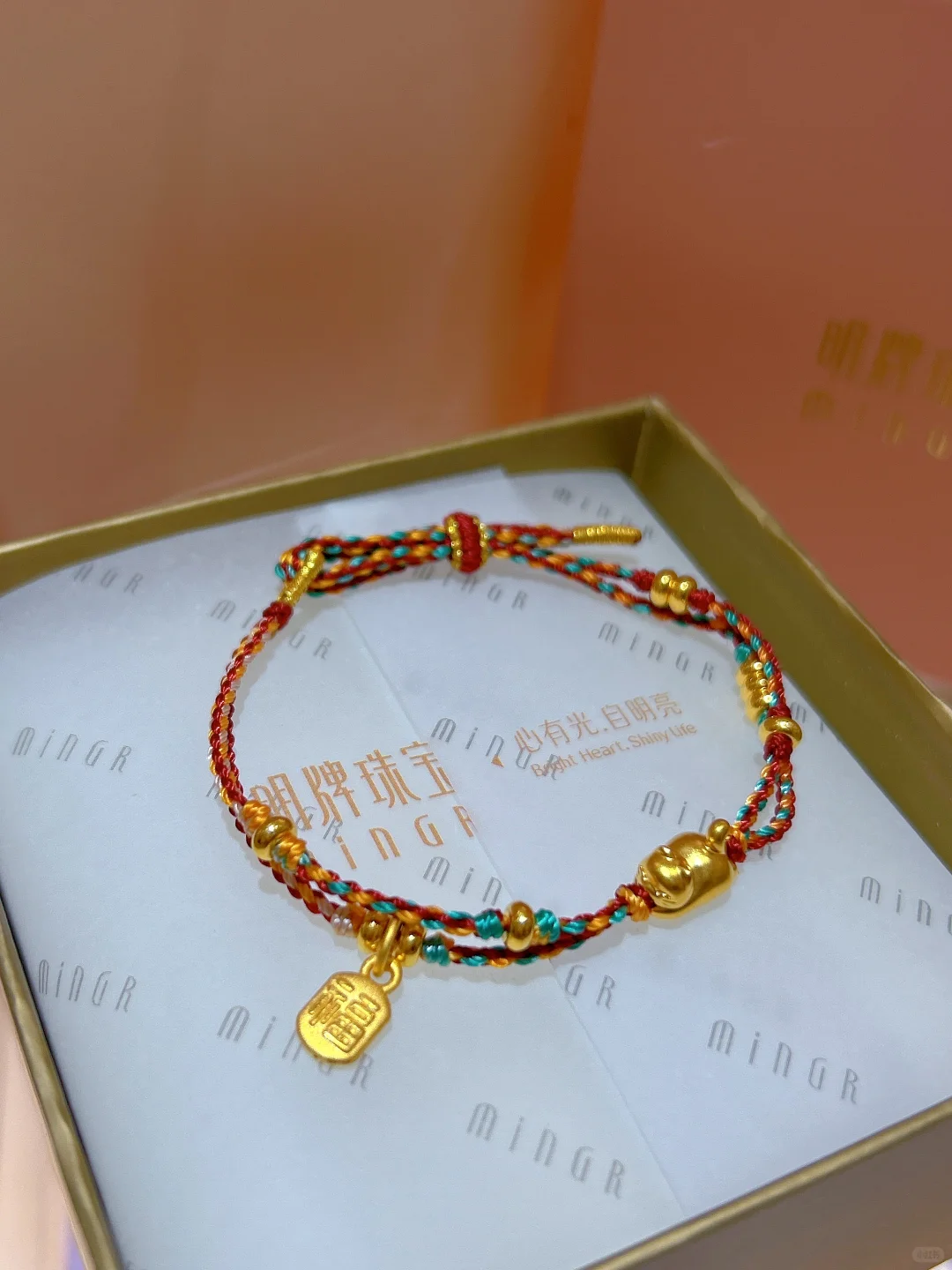 制作趴趴猫手链编织过程！你心动?了吗？