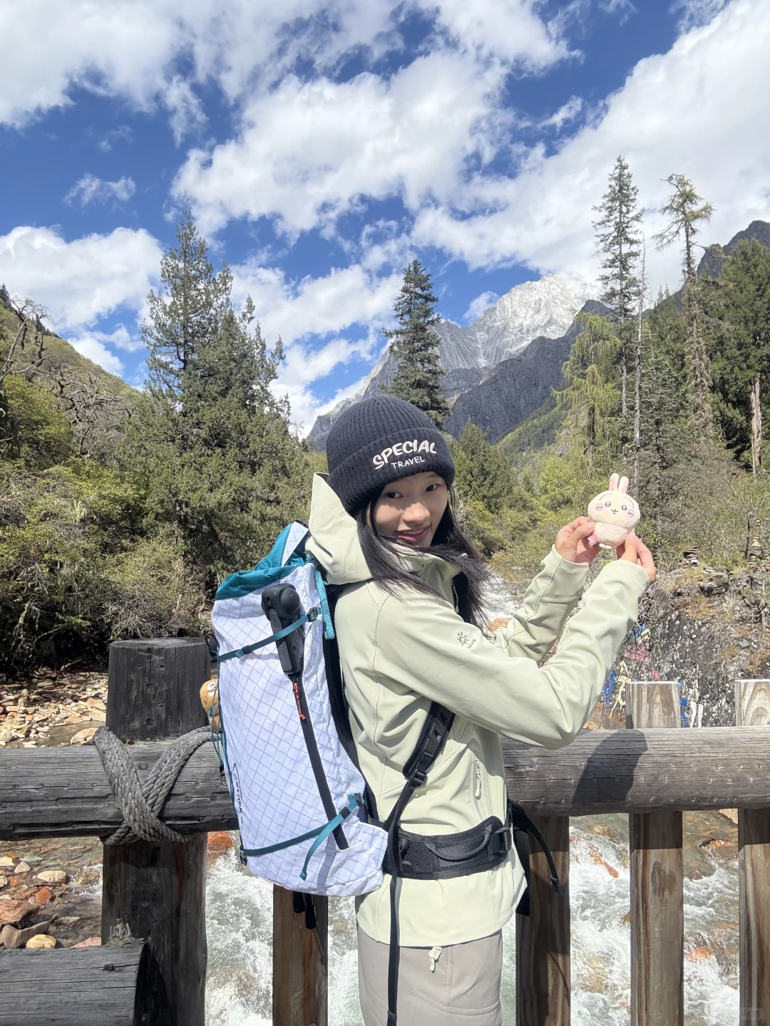 长坪沟一日徒步清单（秋冬）