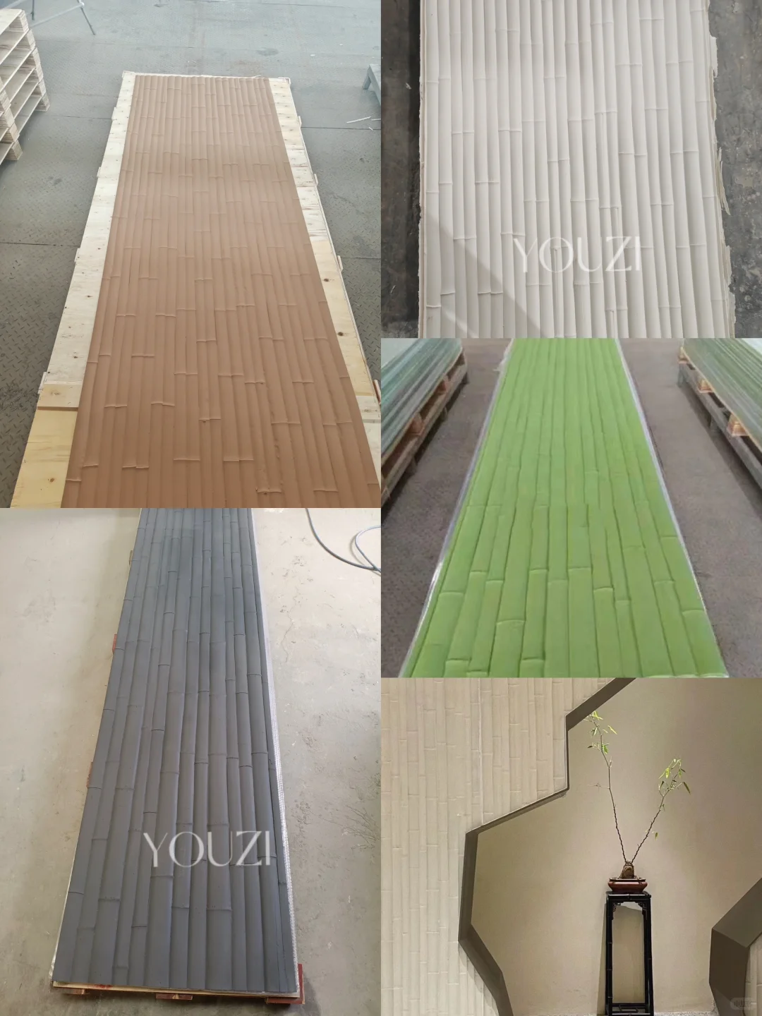 ?这种光影真的太喜欢了，新材料 | 竹模板