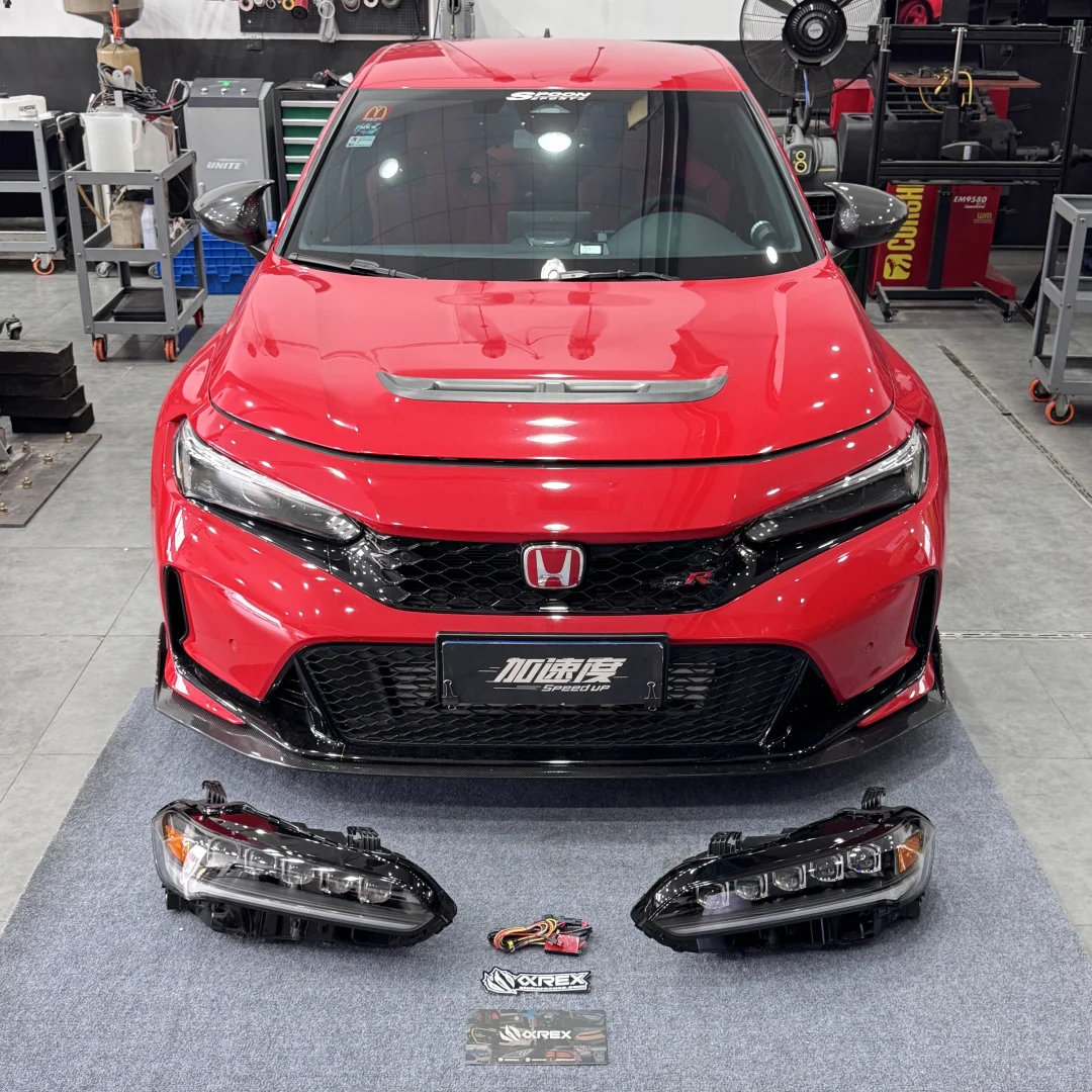 『思域FL5』AlphaRex Nova LED 大灯