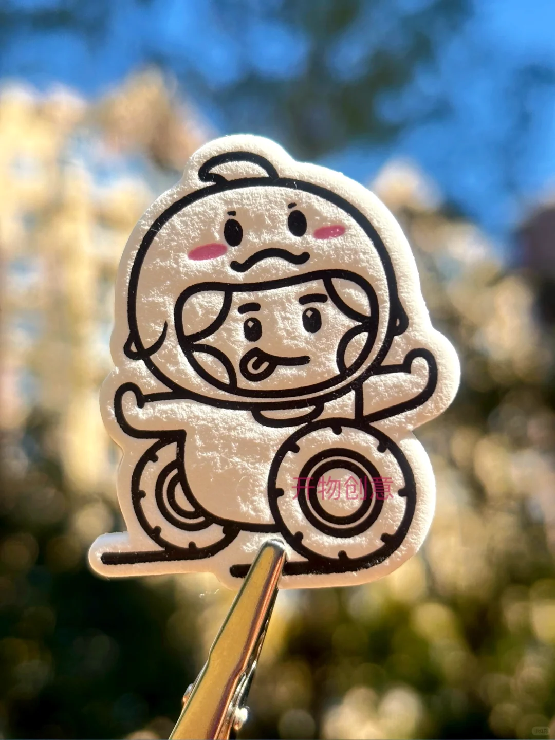 【进口沃尔德棉纸徽章｜900g的高级质感暴击】