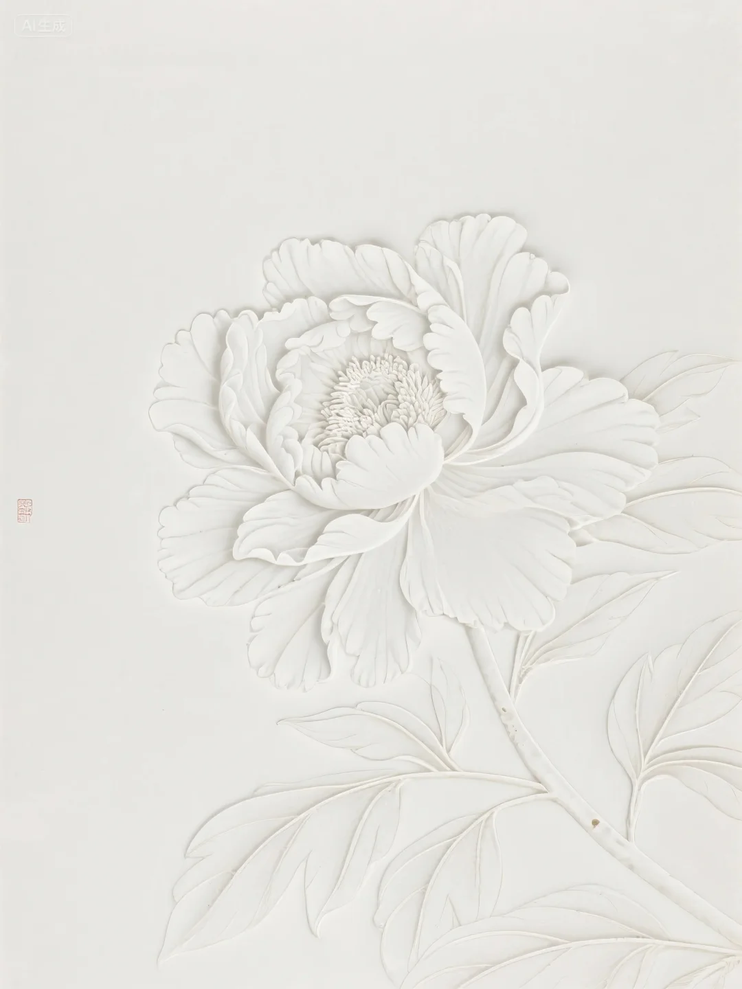 这波稳了，这浮雕效果是彻底攻破了