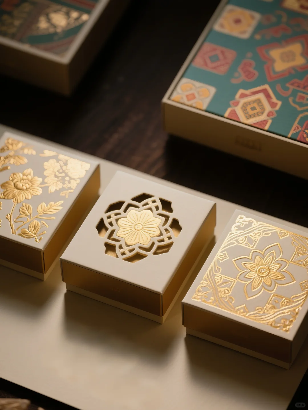 马来风礼盒:浮雕艺术的奢感密码?