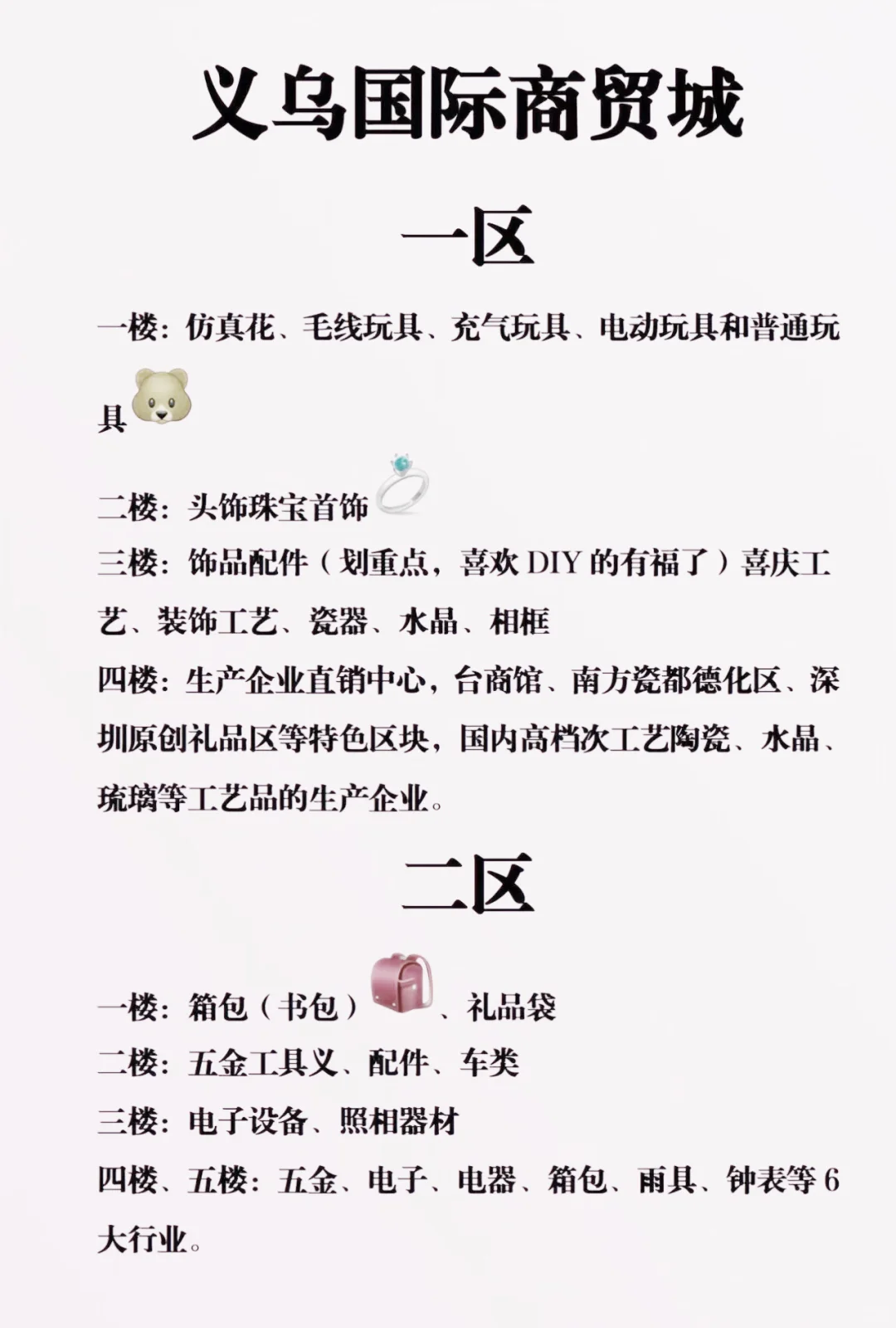 想在义乌拿货少走弯路？这份超实用攻略请收