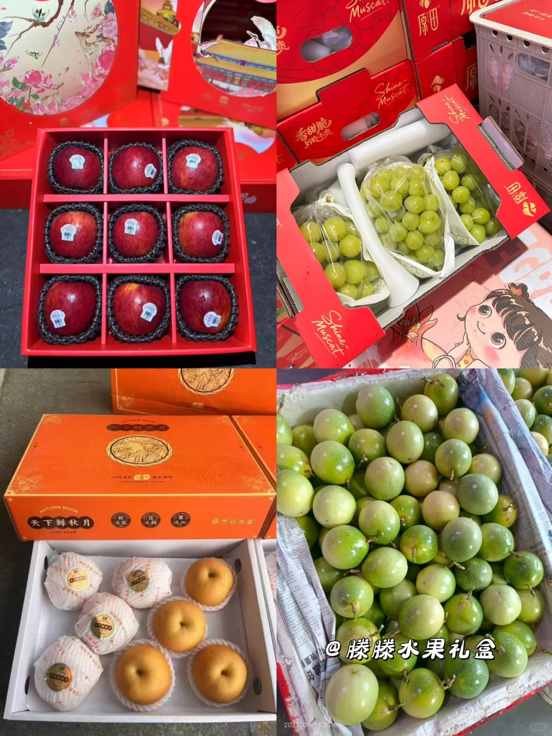 十月应季水果|送人体面又实在?