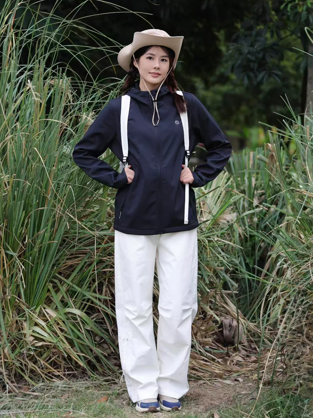 秋冬户外徒步超好穿的四防运动夹克！