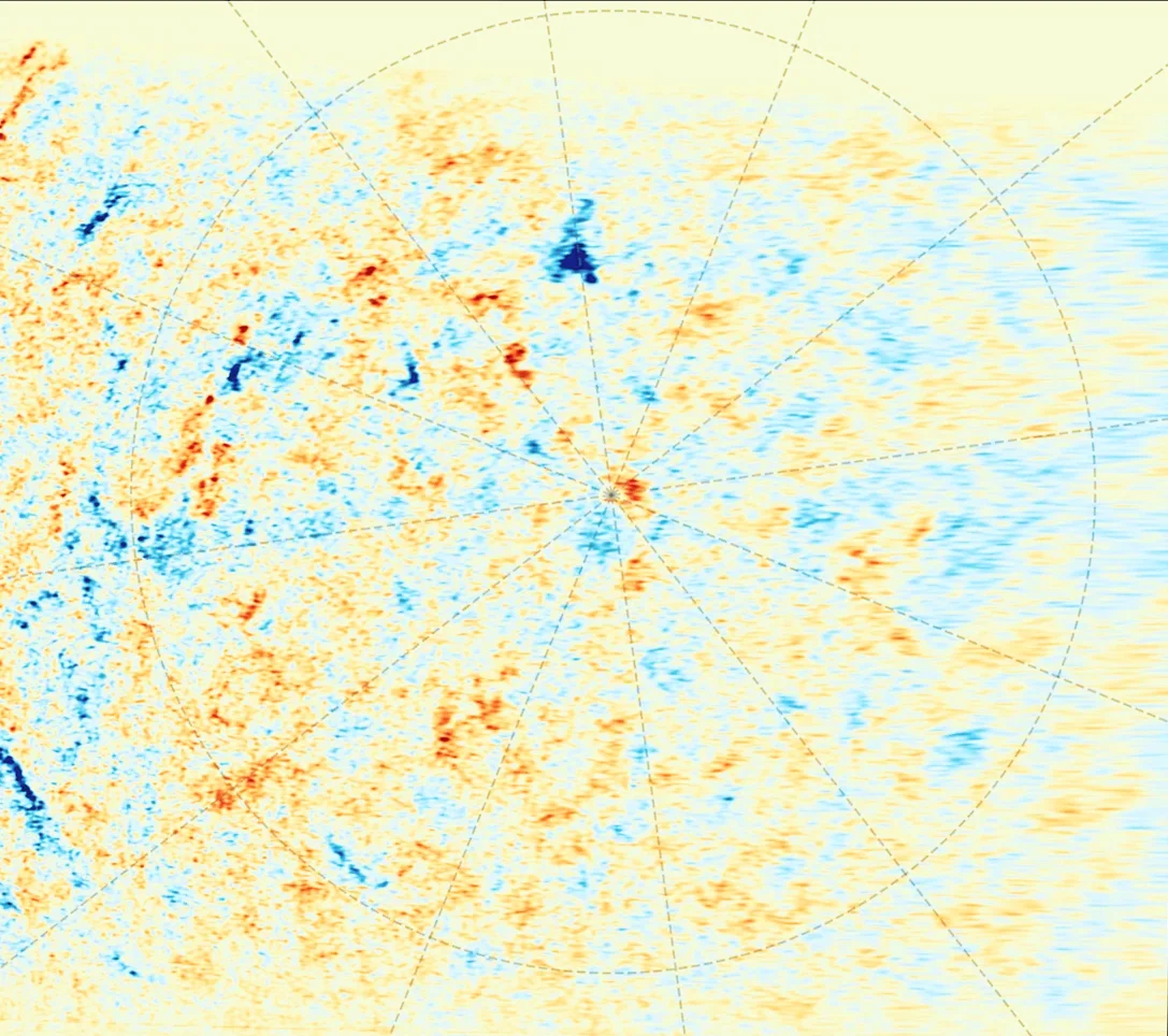 人类刚刚瞥见此前从未见过的太阳南极