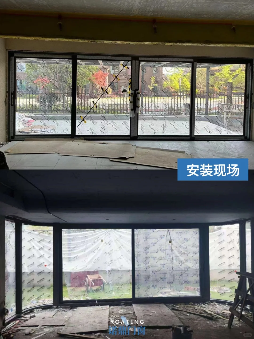 重庆门窗直接冲！1460元 /㎡重型系统推拉门