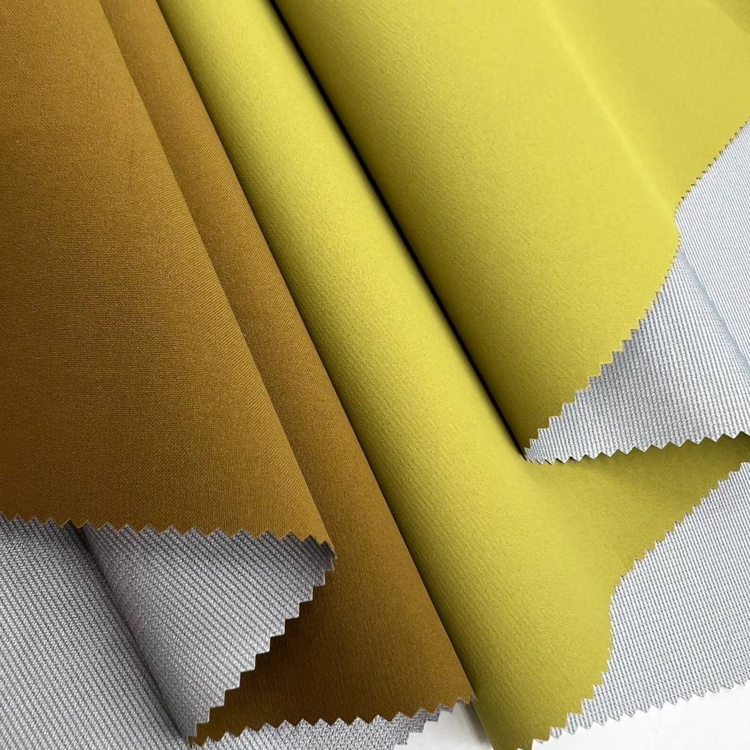 75D三合一三防冲锋衣面料