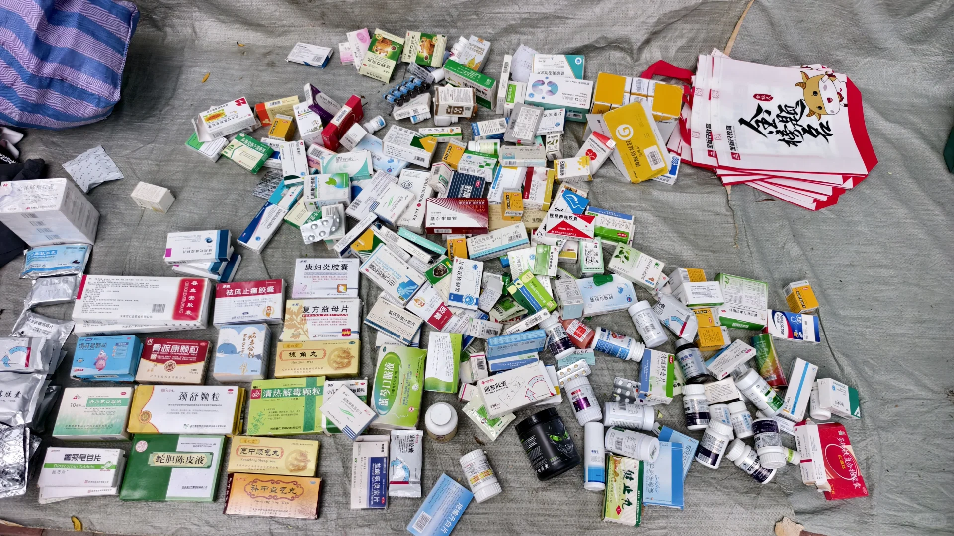 天津最大的跳蚤市场，全长1公里附图附位置