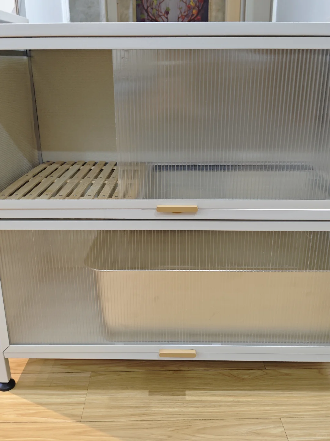 材料只需100就能做的猫砂柜