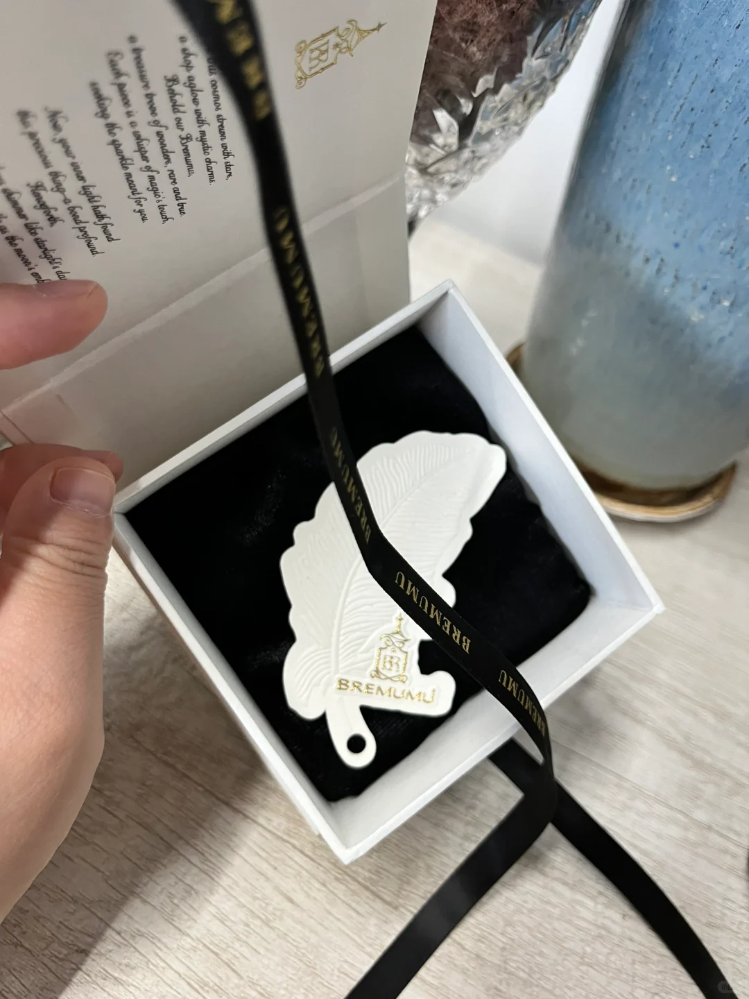 深压纹，浮雕效果首饰盒出货啦